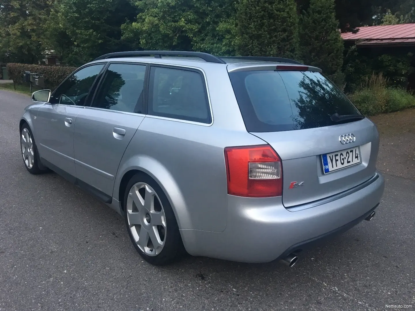 Audi  S4 Avant 4.2 V8 Quattro 3