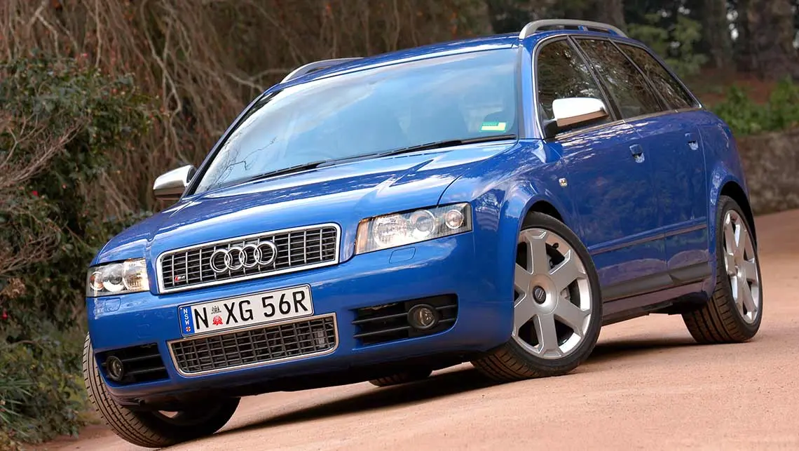 Audi  S4 Avant 4.2 V8 Quattro 5