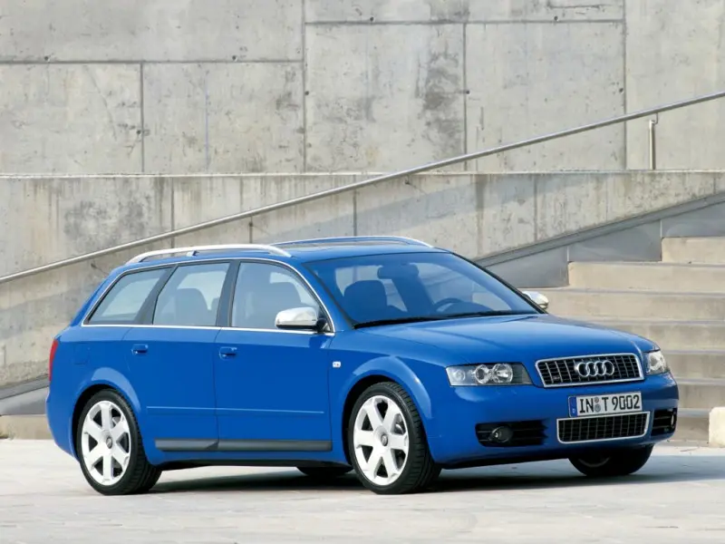 Audi  S4 4.2 V8 Quattro Tiptronic 1