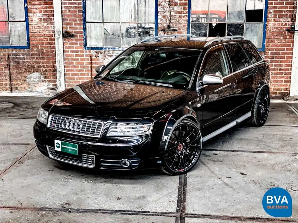 Audi  S4 Avant 4.2 V8 Quattro 1