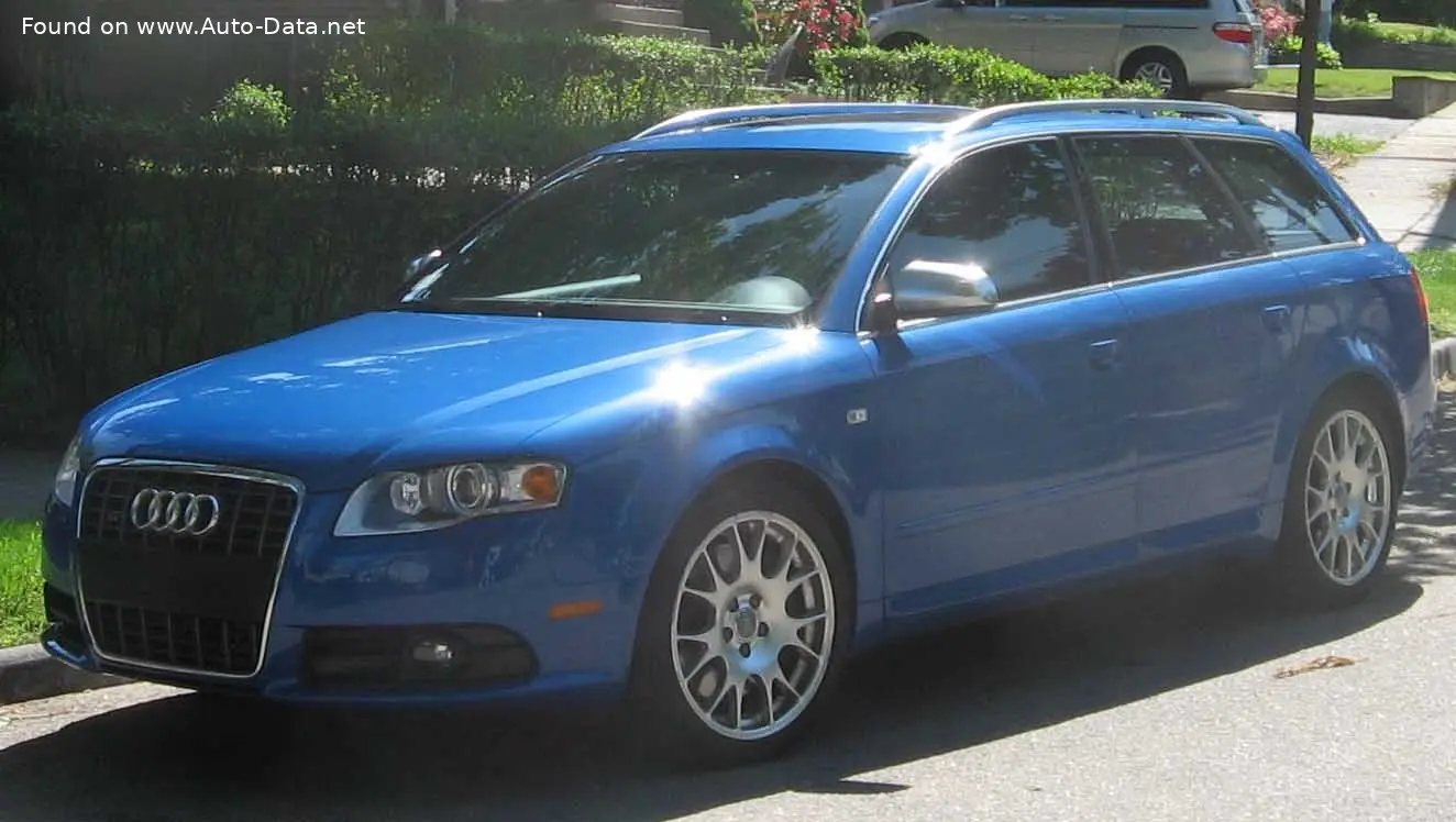 Audi  S4 Avant 4.2 V8 Quattro Tiptronic 3