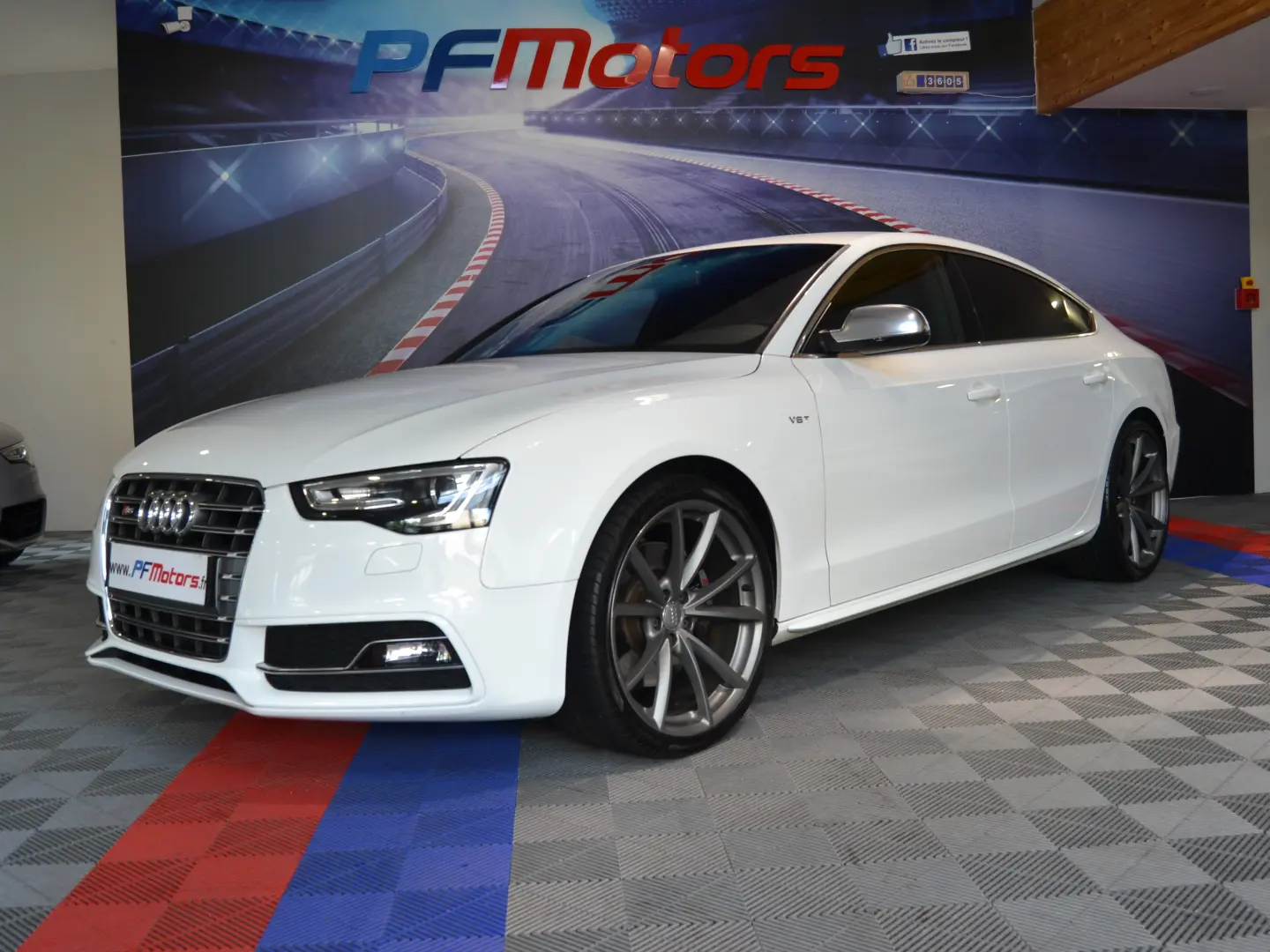 Audi  S5 3.0 TFSI V6 Quattro S-Tronic 0