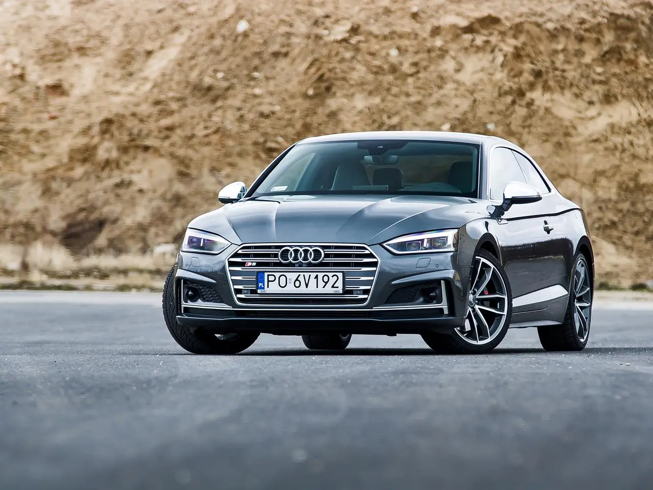 Audi  S5 3.0 TFSI V6 Quattro S-Tronic 1