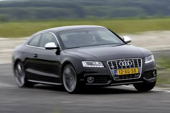 Audi  S5 4.2 FSI Quattro 7