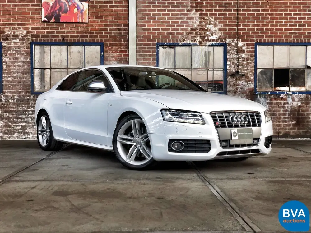 Audi  S5 4.2 FSI Quattro Tiptronic 0