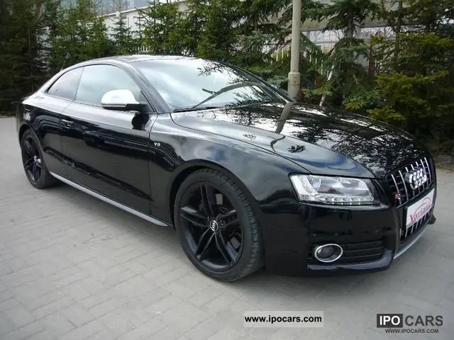 Audi  S5 4.2 FSI Quattro Tiptronic 2