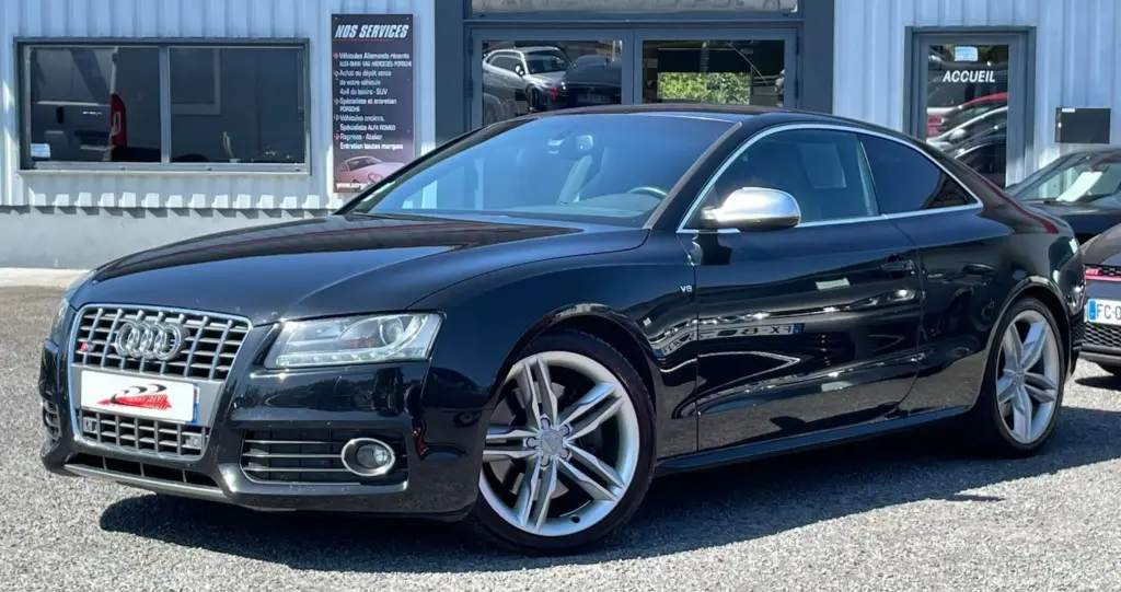 Audi  S5 4.2 FSI Quattro Tiptronic 3