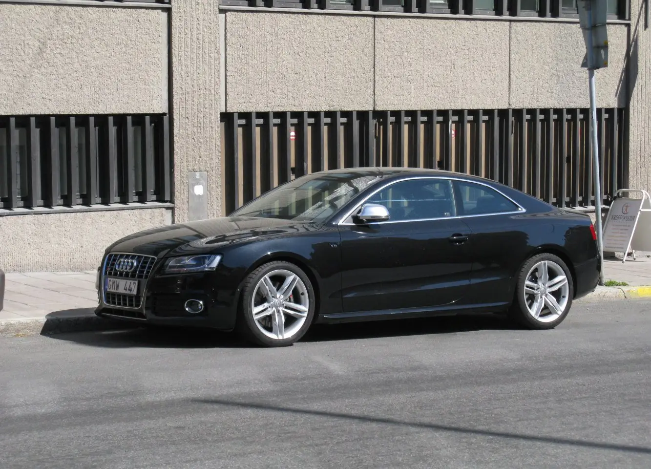 Audi  S5 4.2 FSI Quattro Tiptronic 4