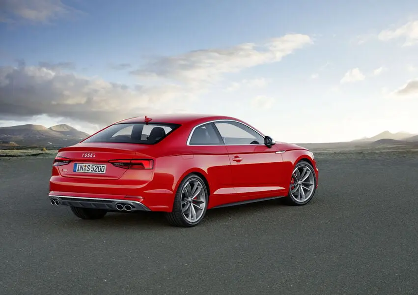 Audi  S5 4.2 FSI Quattro Tiptronic 6