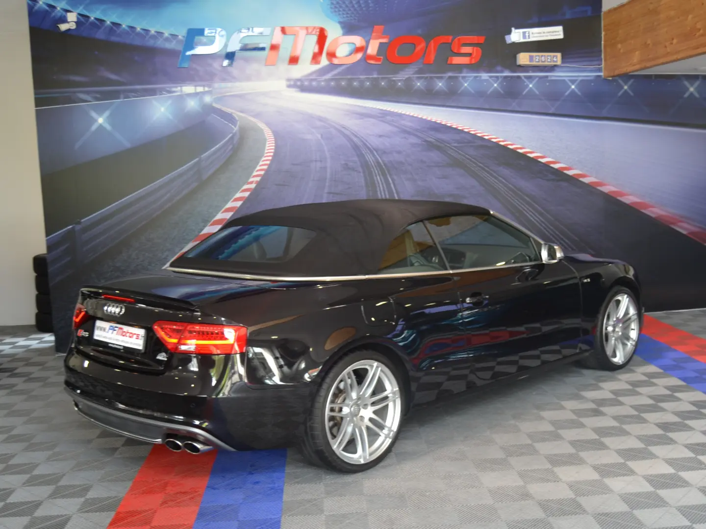 Audi  S5 Cabrio 3.0 TFSI V6 Quattro S-Tronic 4