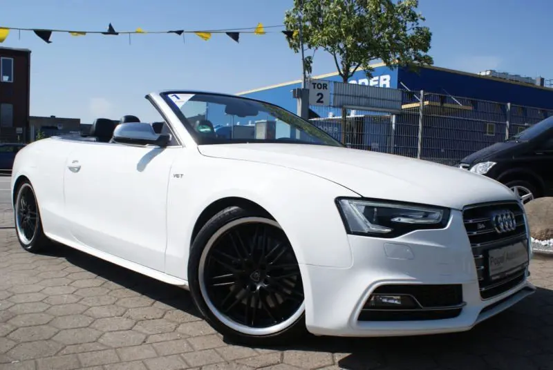 Audi  S5 Cabrio 3.0 TFSI V6 Quattro S-Tronic 5