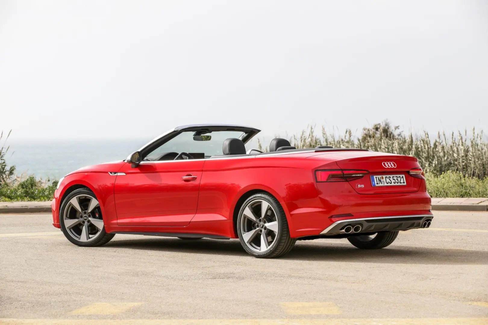 Audi  S5 Cabrio 3.0 TFSI V6 Quattro S-Tronic 6