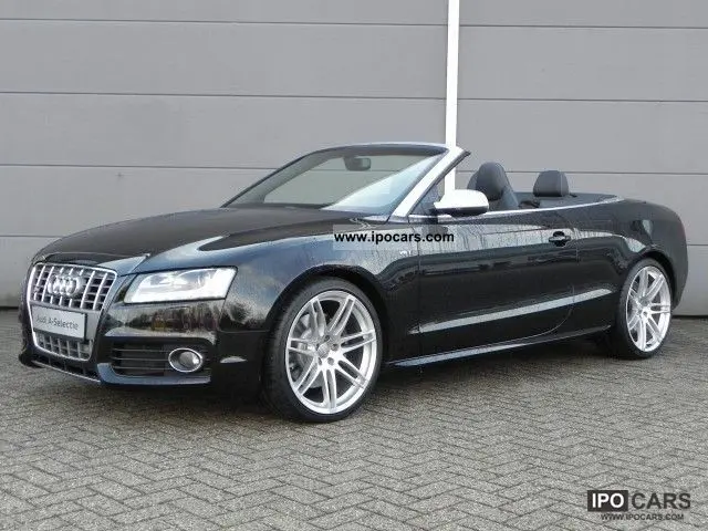 Audi  S5 Cabrio 3.0 TFSI V6 Quattro S-Tronic 4