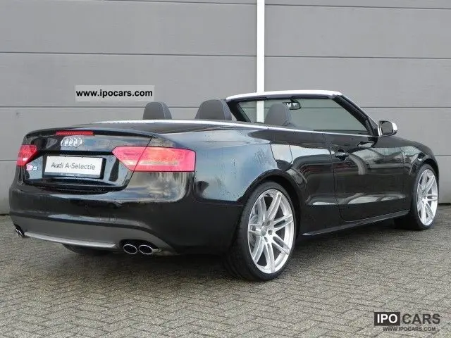 Audi  S5 Cabrio 3.0 TFSI V6 Quattro S-Tronic 5