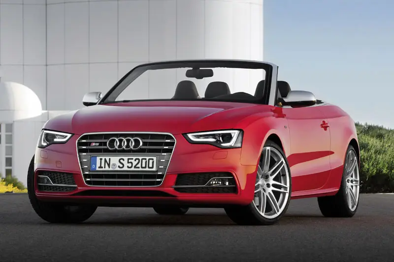Audi  S5 Cabrio 3.0 TFSI V6 Quattro S-Tronic 6