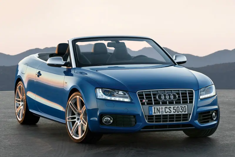 Audi  S5 Cabrio 3.0 TFSI V6 Quattro S-Tronic 7