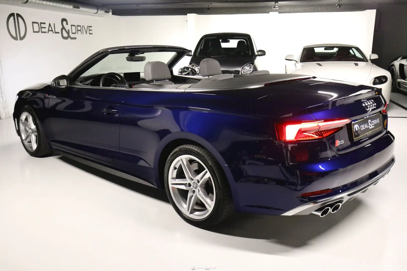 Audi  S5 Cabrio 3.0 TFSI V6 Quattro S-Tronic 0