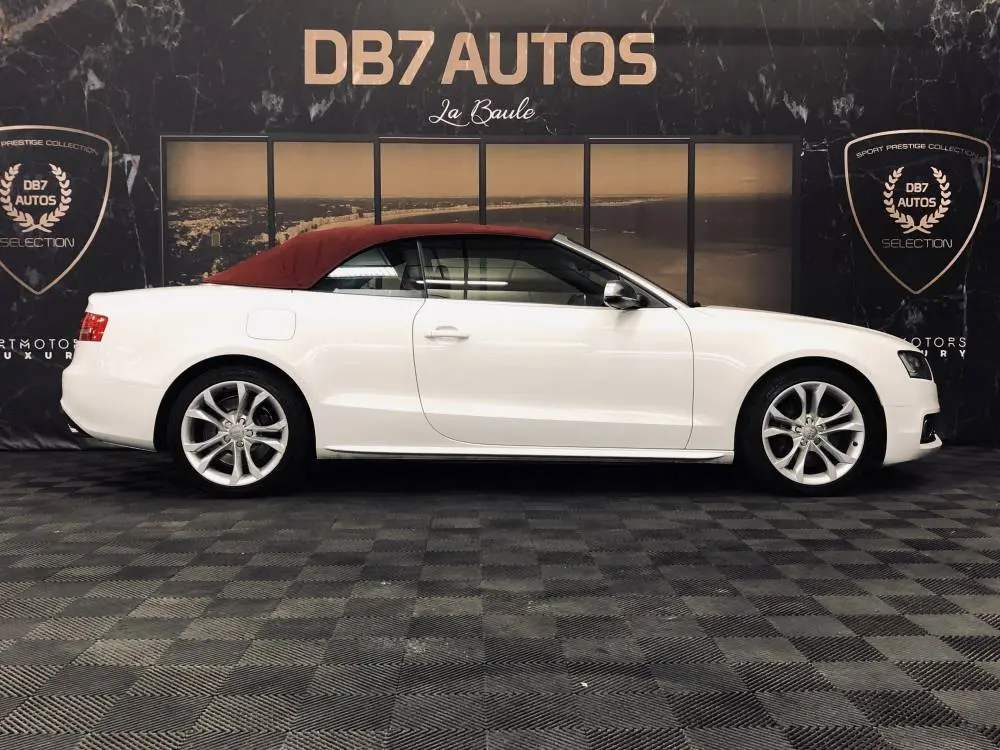 Audi  S5 Cabrio 3.0 TFSI V6 Quattro S-Tronic 2