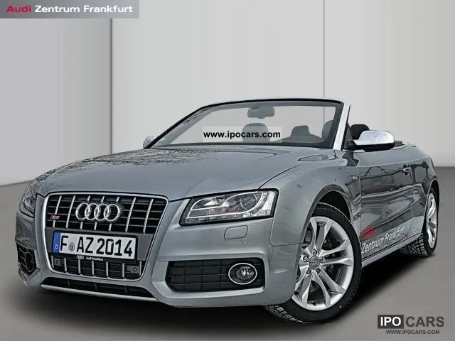 Audi  S5 Cabrio 3.0 TFSI V6 Quattro S-Tronic 3