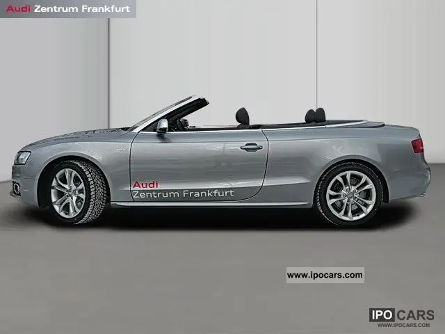 Audi  S5 Cabrio 3.0 TFSI V6 Quattro S-Tronic 4