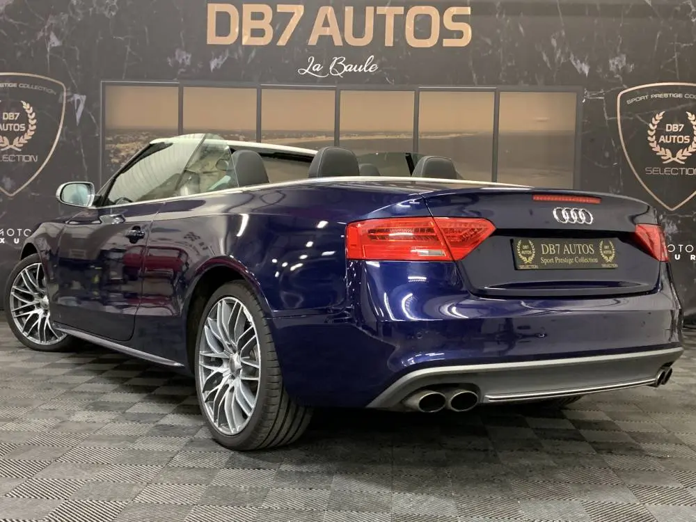 Audi  S5 Cabrio 3.0 TFSI V6 Quattro S-Tronic 5