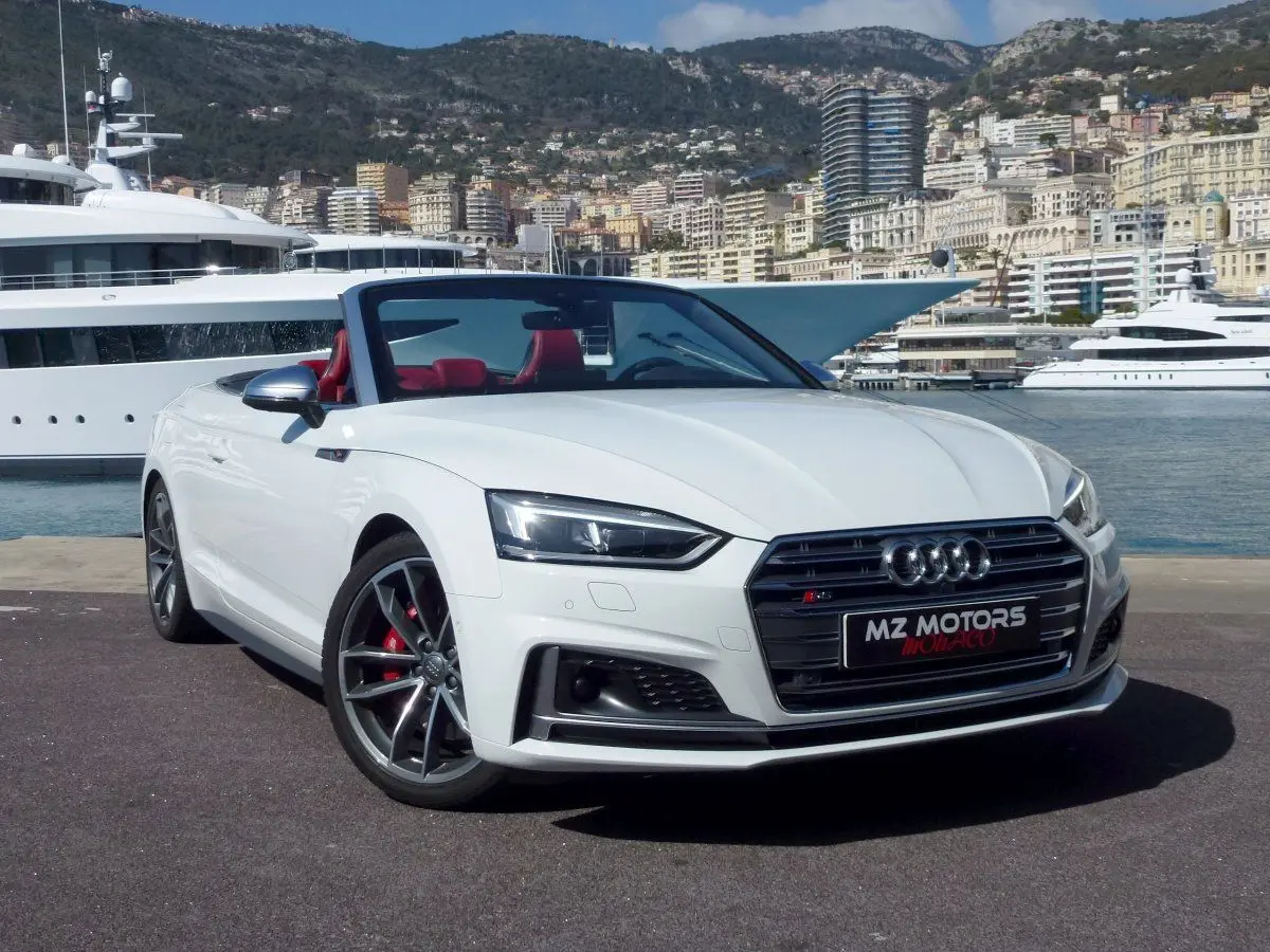 Audi  S5 Cabrio 3.0 TFSI V6 Quattro S-Tronic 3