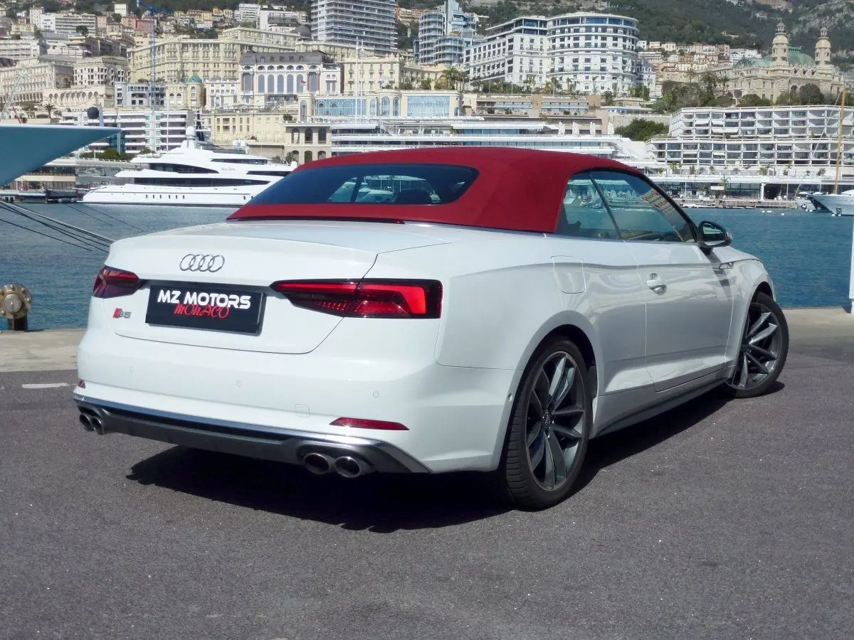 Audi  S5 Cabrio 3.0 TFSI V6 Quattro S-Tronic 7