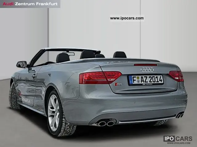 Audi  S5 Cabrio 3.0 TFSI V6 Quattro S-Tronic 7