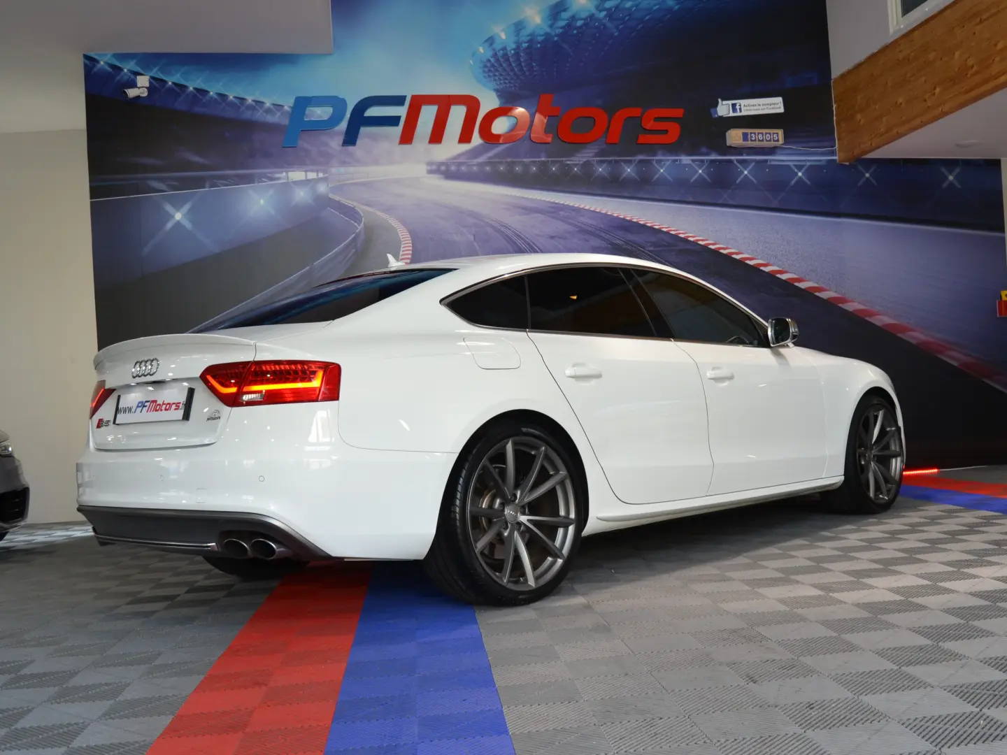 Audi  S5 Sportback 3.0 TFSI V6 Quattro S-Tronic 2