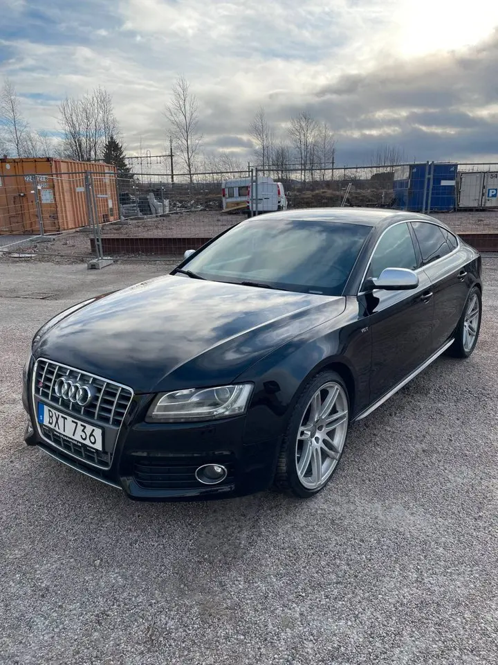 Audi  S5 Sportback 3.0 TFSI V6 Quattro S-Tronic 5