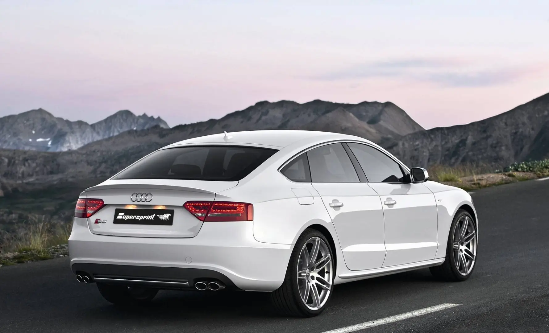 Audi  S5 Sportback 3.0 TFSI V6 Quattro S-Tronic 4