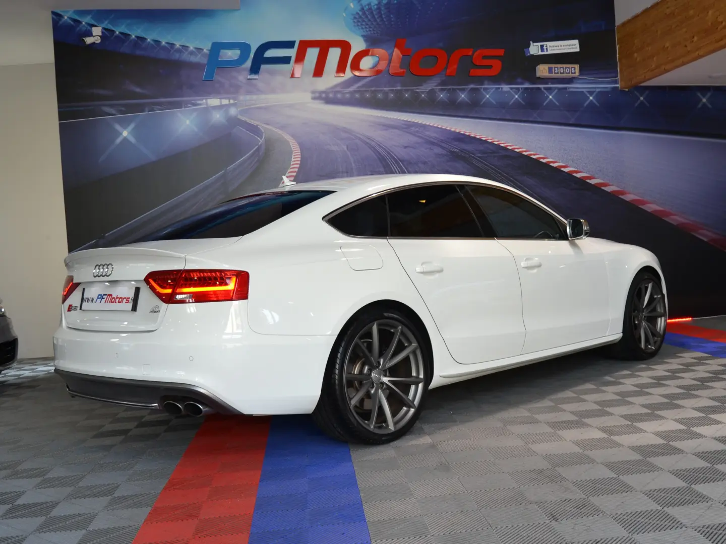 Audi  S5 Sportback 3.0 TFSI V6 Quattro S-Tronic 3