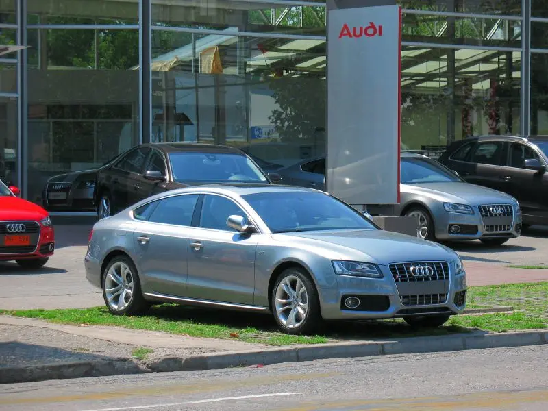 Audi  S5 Sportback 3.0 TFSI V6 Quattro S-Tronic 6