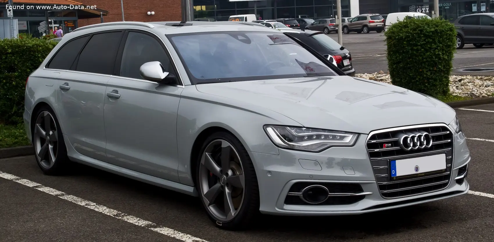 Audi  S6 4.0 TFSI V8 Quattro S-Tronic 0