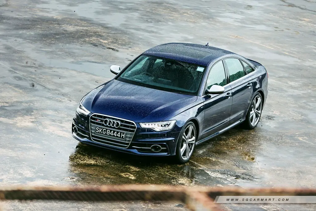 Audi  S6 4.0 TFSI V8 Quattro S-Tronic 3