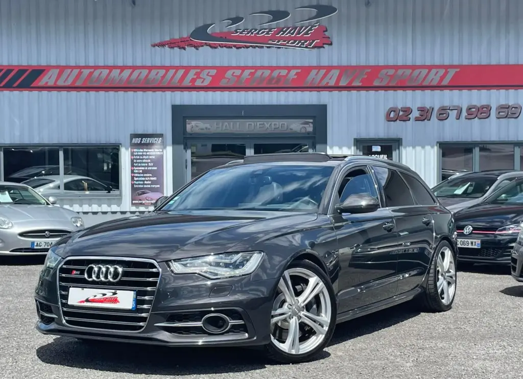 Audi  S6 4.0 TFSI V8 Quattro S-Tronic 4
