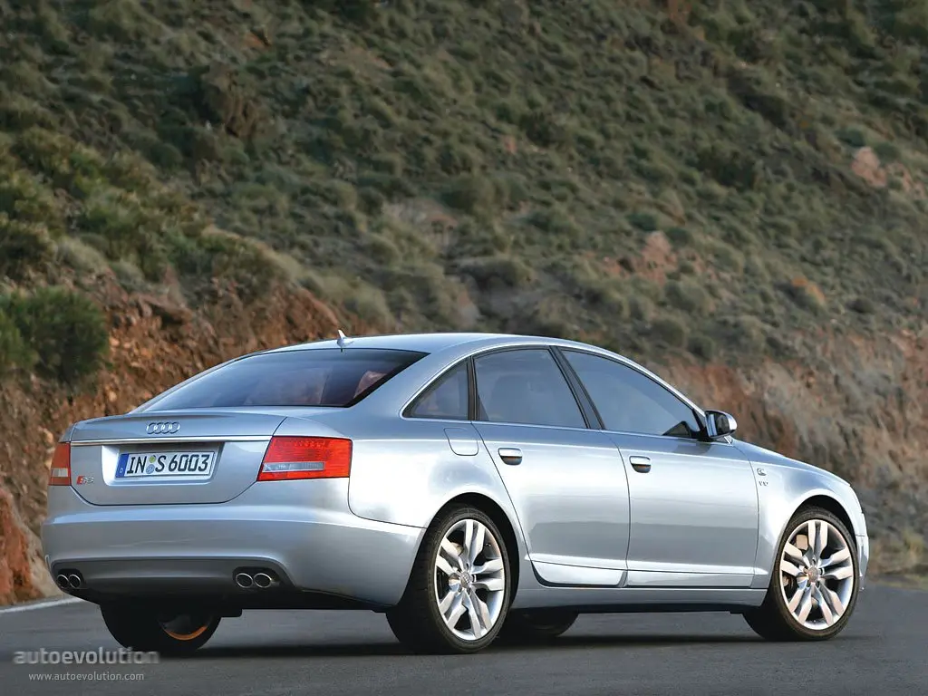Audi  S6 5.2 V10 Quattro Tiptronic 1