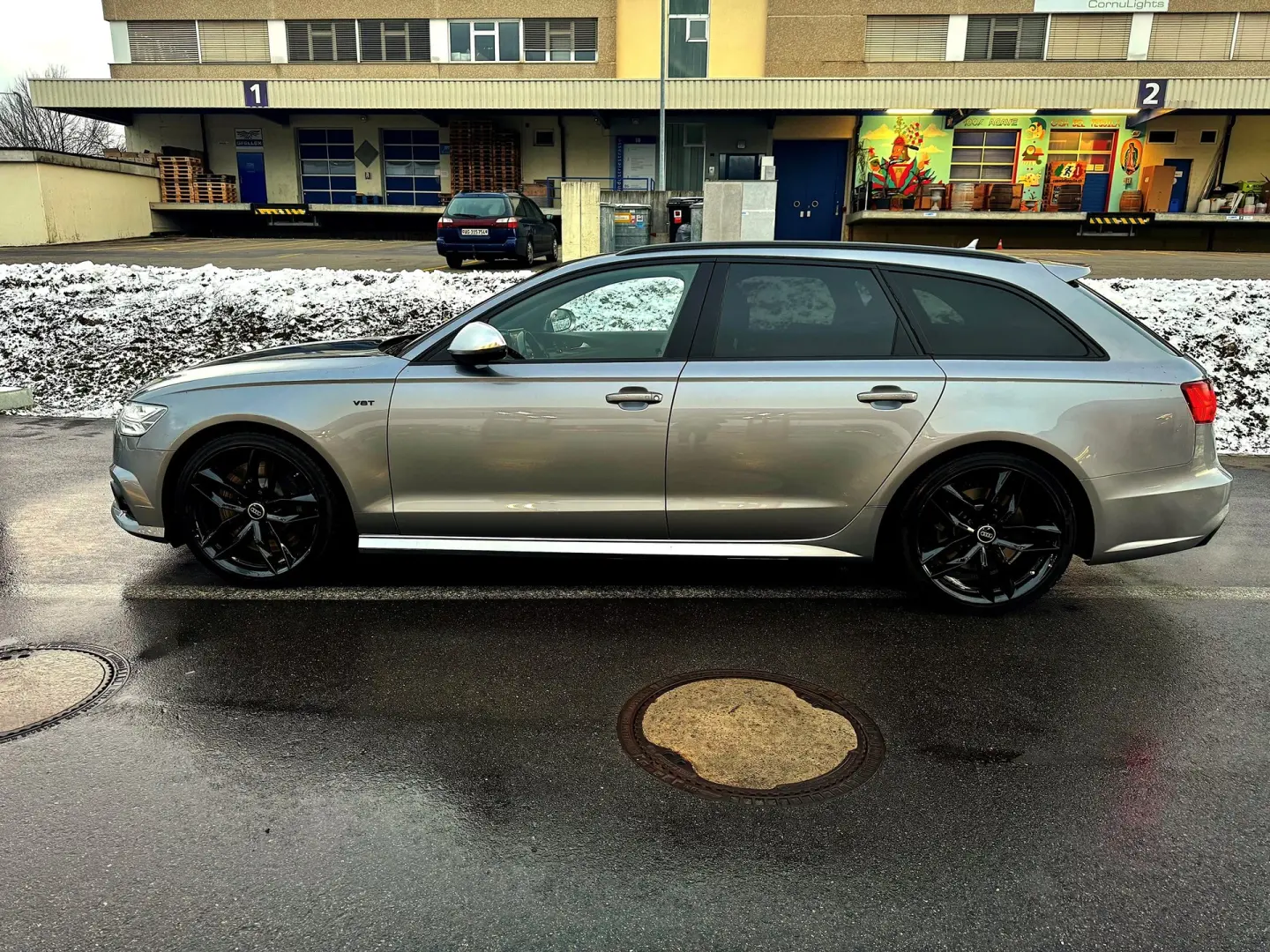 Audi  S6 Avant 4.0 TFSI V8 Quattro S-Tronic 1