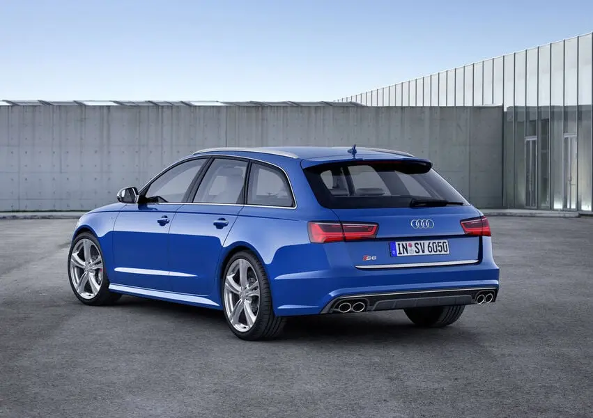 Audi  S6 Avant 4.0 TFSI V8 Quattro S-Tronic 3