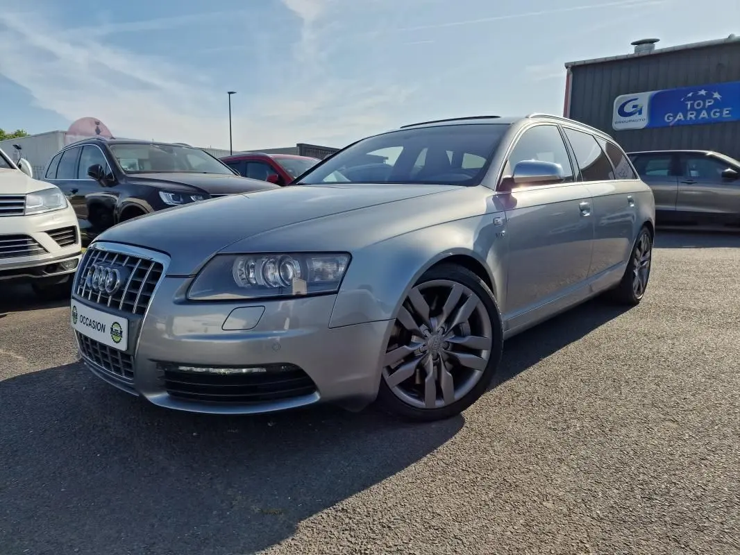 Audi  S6 Avant 5.2 V10 Quattro Tiptronic 4