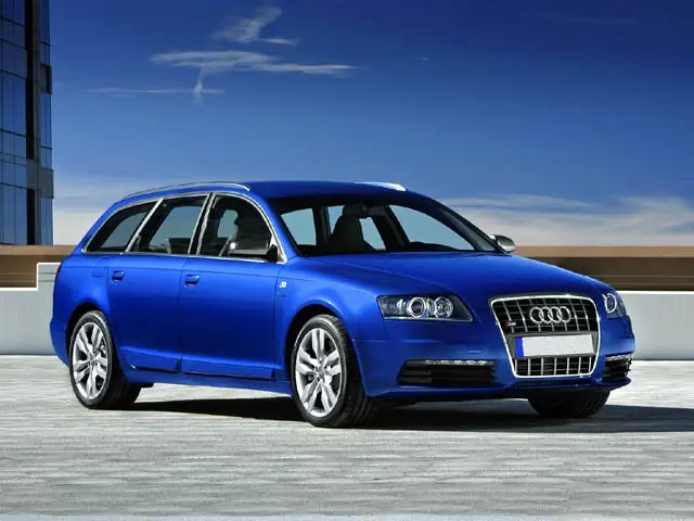 Audi  S6 Avant 5.2 V10 Quattro Tiptronic 5