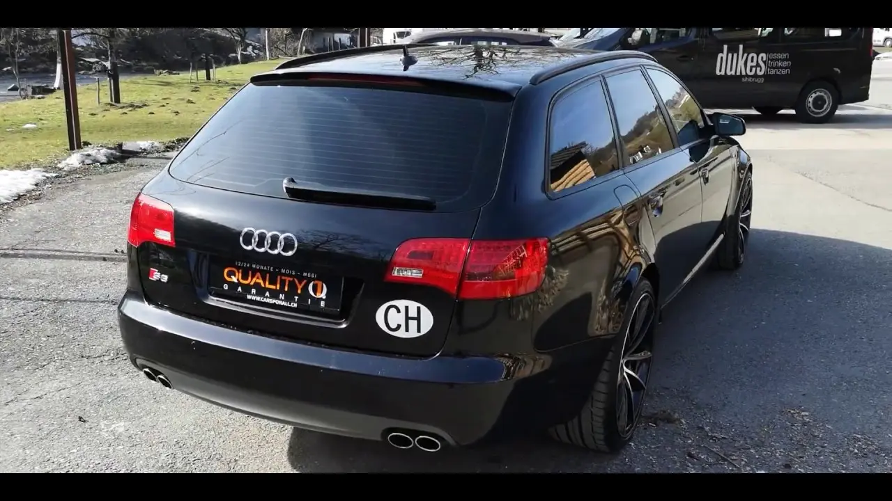 Audi  S6 Avant 5.2 V10 Quattro Tiptronic 6