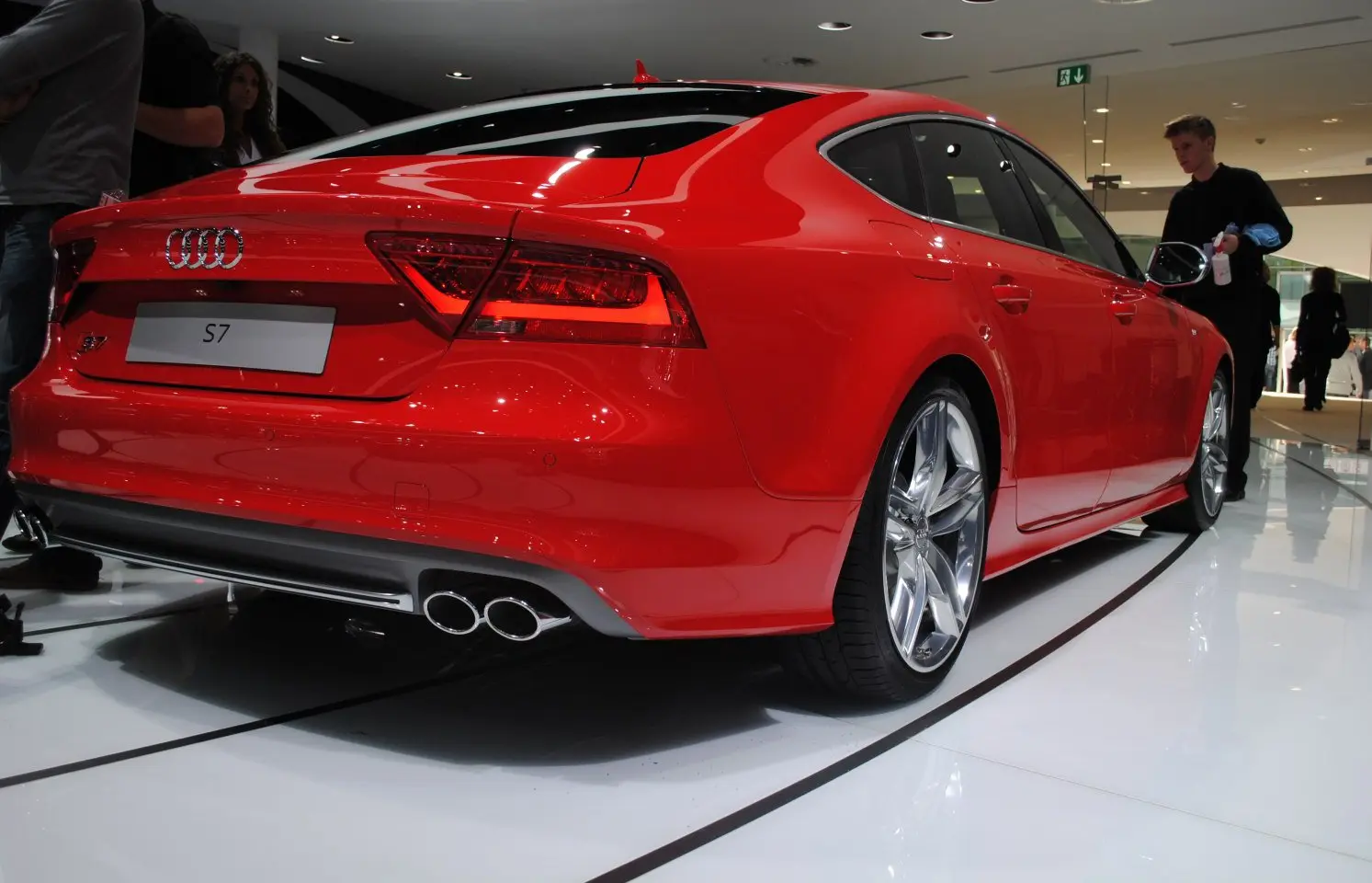 Audi  S7 Sportback 4.0 TFSI V8 Quattro S-Tronic 0