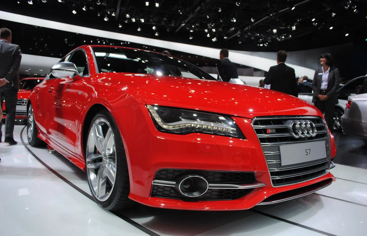 Audi  S7 Sportback 4.0 TFSI V8 Quattro S-Tronic 1