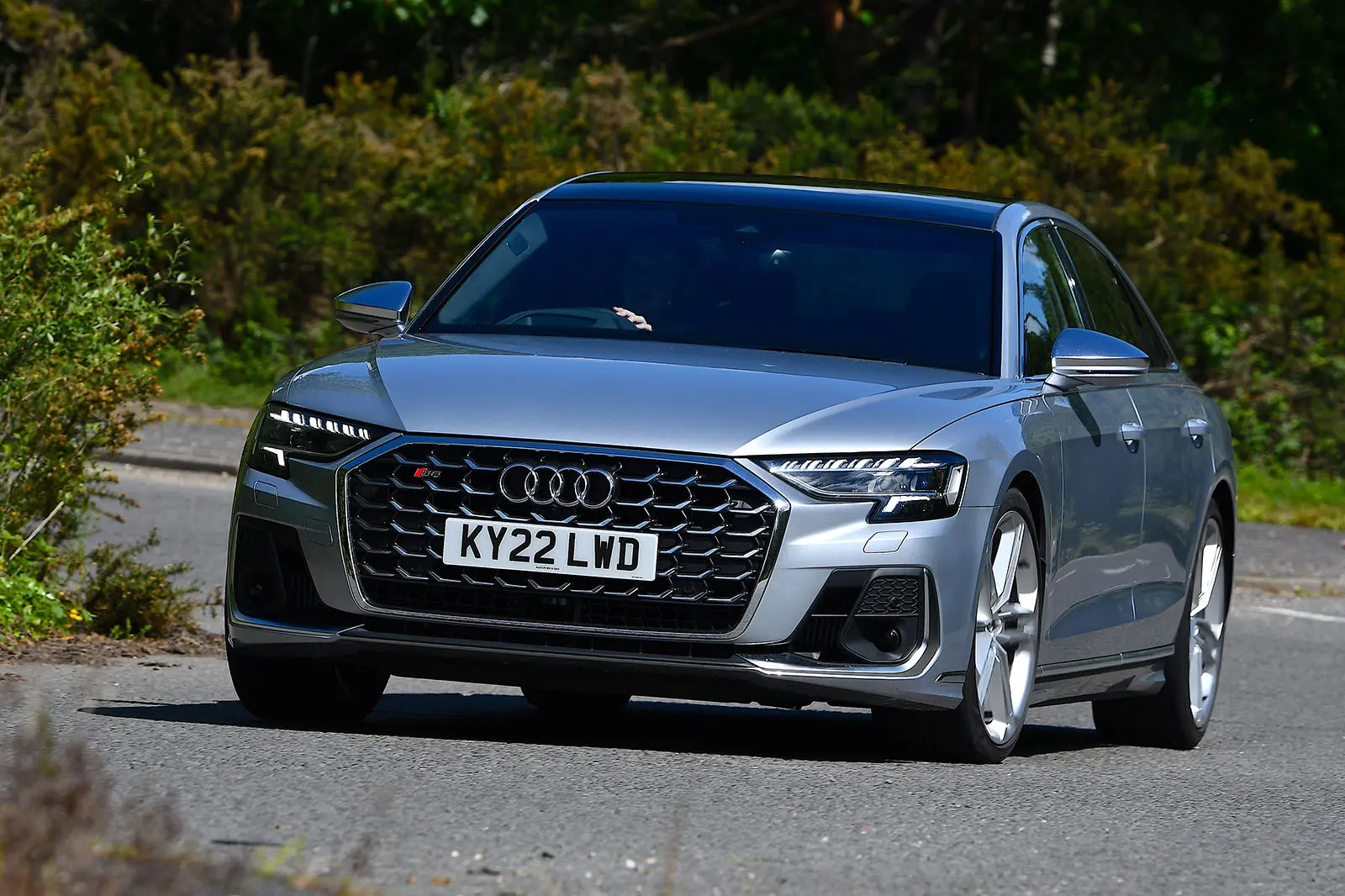 Audi  S8 4.0 TFSI Quattro Tiptronic 3