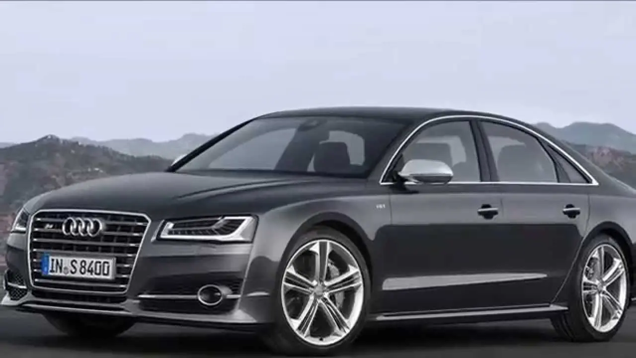 Audi  S8 4.0 TFSI V8 BiTurbo Quattro Tiptronic 3