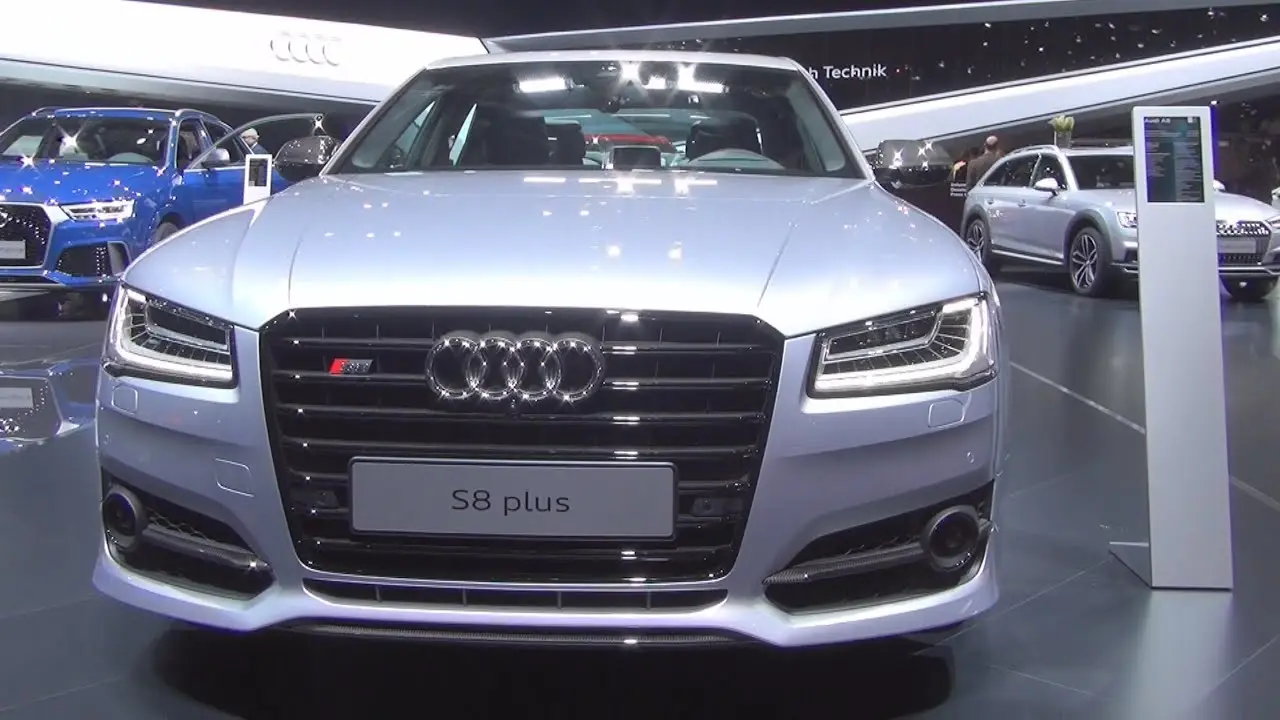 Audi  S8 4.0 TFSI V8 Plus Quattro Tiptronic 0