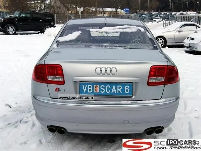 Audi  S8 5.2 V10 Quattro Tiptronic 6