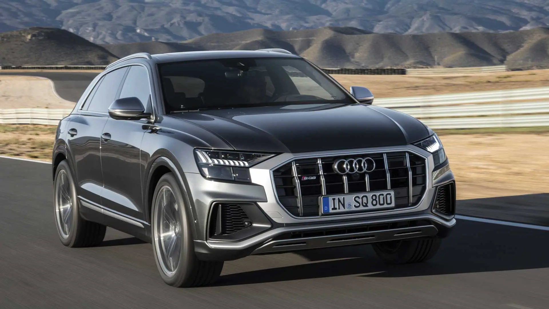 Audi  SQ8 40 TDI V8 Quattro Tiptronic 2