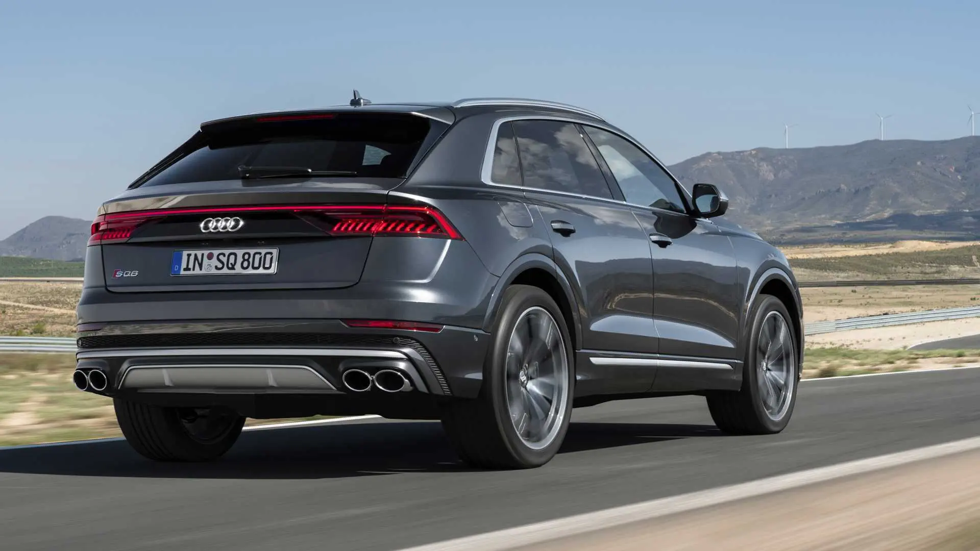 Audi  SQ8 40 TDI V8 Quattro Tiptronic 3